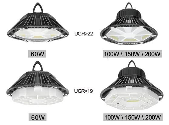 Anti-Glare 150lm/W LED High Bay Light Industrial LED Light