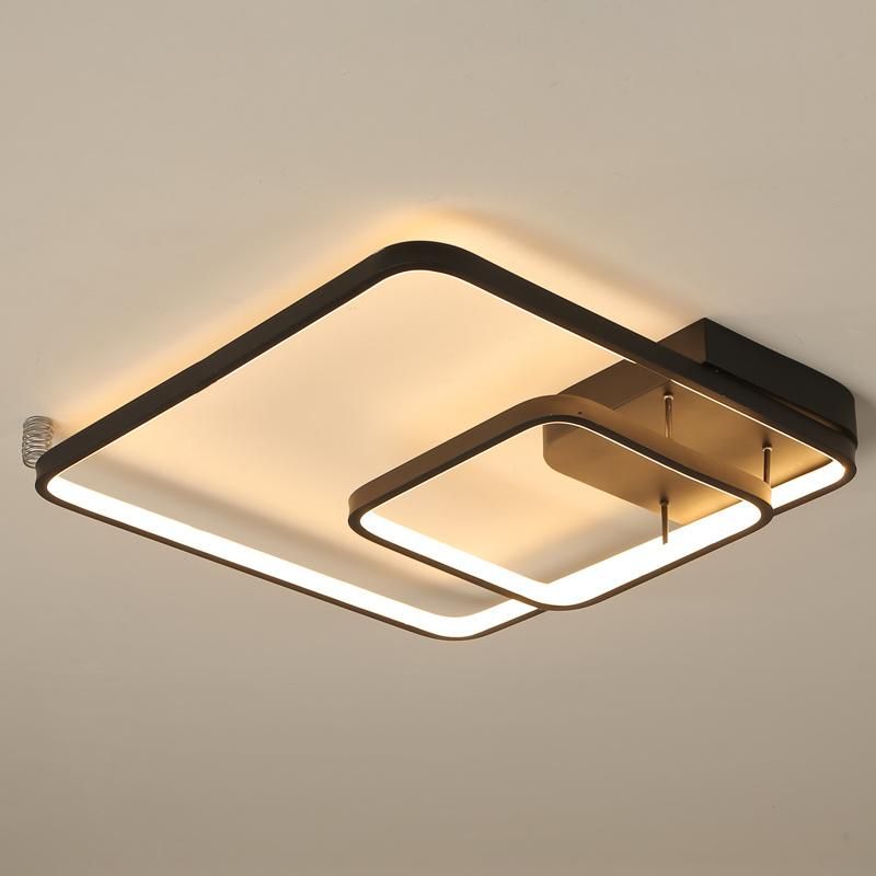 Modern Surface Mounted Square LED Ceiling Light Fixtures