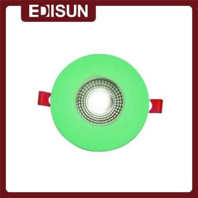 18W Colorful Decorative Panel Light Free Open Size