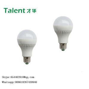 2015 Cheap Plastic LED Bulb, E27 7W Golf LED Bulb