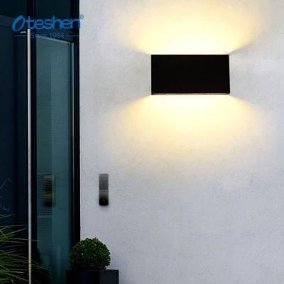 Good Price Modern Decorative Exterior Outdoor Garden IP65 Waterproof LED Wall Lighting 8W