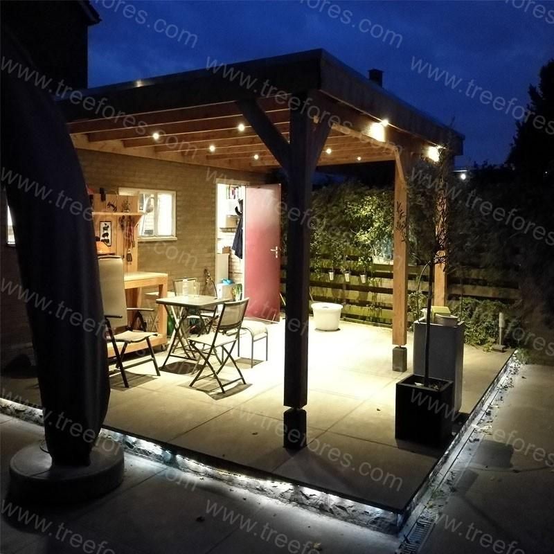 4W AC 120V 220V LED Spotlight Mini Bedroom Deck Lamp Spot Lighting