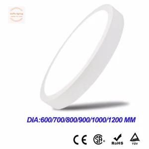 60W/70W Surface Mounted Round Ceiling LED Panel Light for Wall