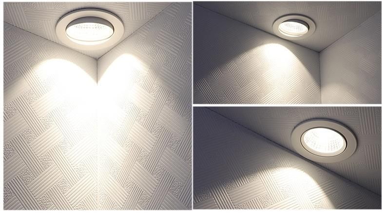 LED Dimmable Downlight, AC85-265V