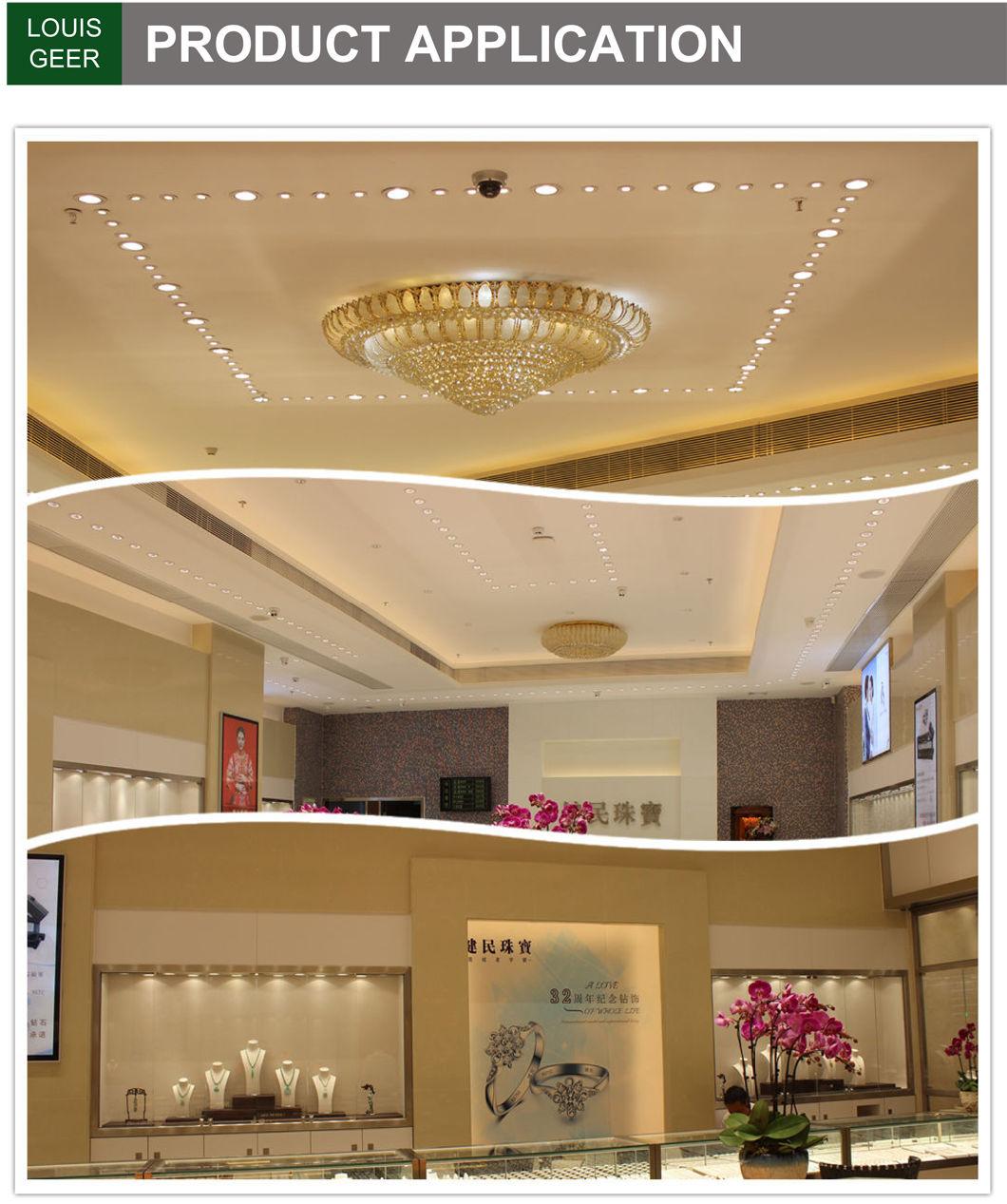 New Design Top Quality Indoor Aluminum Round Ceiling Adjustable 8W Dimmable COB Recessed LED Spotlight
