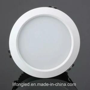 90lm/W 5630 SMD LED 7W Recessed Dimmable Downlights for Office Lighting