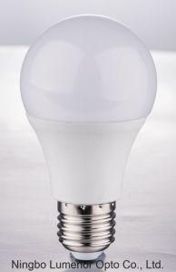 8W E27 SMD Aluminium and Plastic LED Bulb Light A60 for Indoor with CE RoHS (LES-A60A-8W)