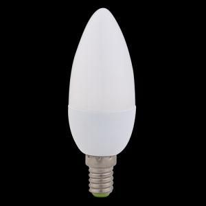 1.5W E14 SMD Cool White Plastic Candle Light