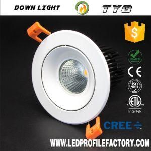 Ty8 Aluminium 15W LED Downlight for Lighting
