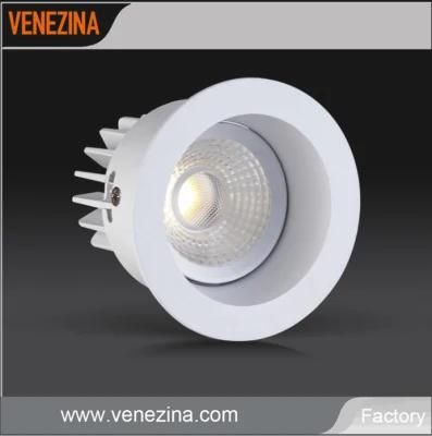 Adjustable LED Downlight with Wide Application LED Lighitng 6W, 10W Ceiling Recessed Down Light IP44, Ce RoHS, SAA Spotlight