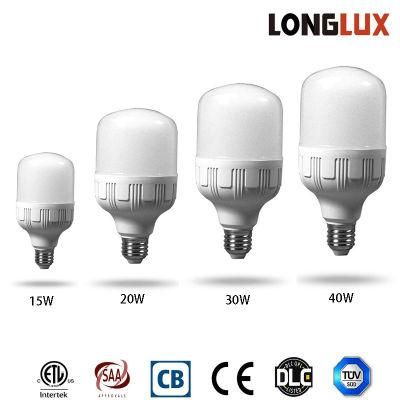 T65 10W Energy Saving Plastic-Coated Aluminum High Power LED Bulb