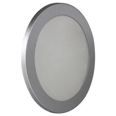 12V/24V Ultra Slim Round LED Puck Light Under Cabinet LED panel Light Surface Mounted