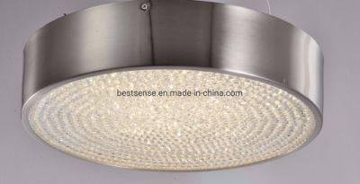 Modern LED Ceiling Lamp with Crystal, Elegant for Home Decorative