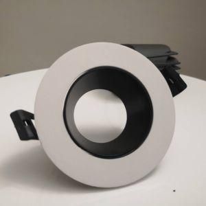 LED Lighting Lamp Holder Changeable Ultra Slim Recessed Ceiling Spotlight IP20 Downlight