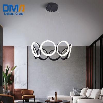 Hot Selling Indoor Modern Simple Lighting Energy Saving Luxury LED Hanging Pendant Lamp