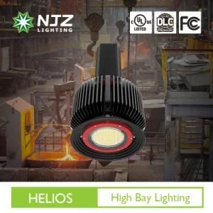 high heat temperature LED lighting fixtures for foundries