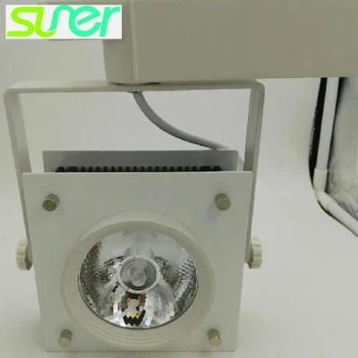 Directional COB Spot Ceiling Lighting 30W Warm White LED Track Light 3000K