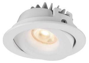 6W IP54 Tiltable LED Recessed Down Light (R3B0130)