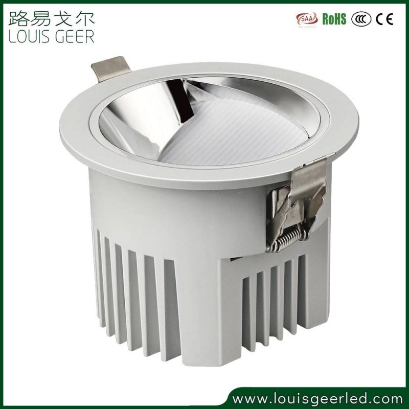 High Quality Dimmable Decorative Recessed Anti Glare COB Ceiling LED Spot Light