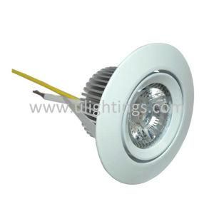 AC230V/110V Directly Driver-Free 6W Samsung COB AC-LED Driverless Dimmable LED Downlight