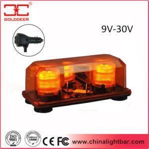 9-30V Amber Strobe Light Mini Lightbar (TBD02456-2B)