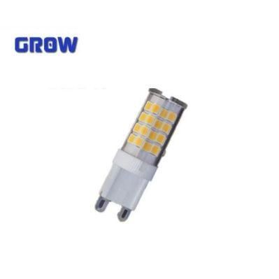 China Factory LED G9 Mini Bulb 4W Ceramic PC SMD2835 LED G9 Lamp Light