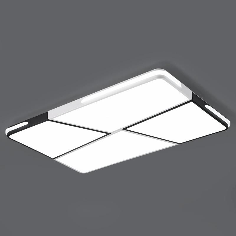 Hot Sale Wholesale Modern 220V Acrylic Square Bedroom LED Ceiling Lamp