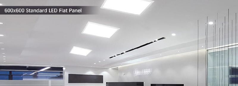 Famous Brand Orion Backlit Lighting LED Flat Panel Lamp 600X600 40W 48W Ceiling LED Panel Light Square LED Panel