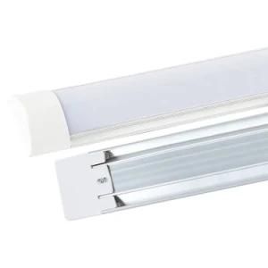 CE EMC IP44 130lm/W 60cm 120cm LED Batten Light Tube SMD2835 PF&gt;0.9 Ra80 for Office