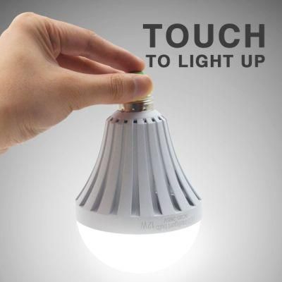 Long Life Light Touch Night E27 LED Rechargeable Emergency Lamp for LED Camping Light