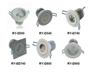 7W-15W Dimmable COB LED Downlight