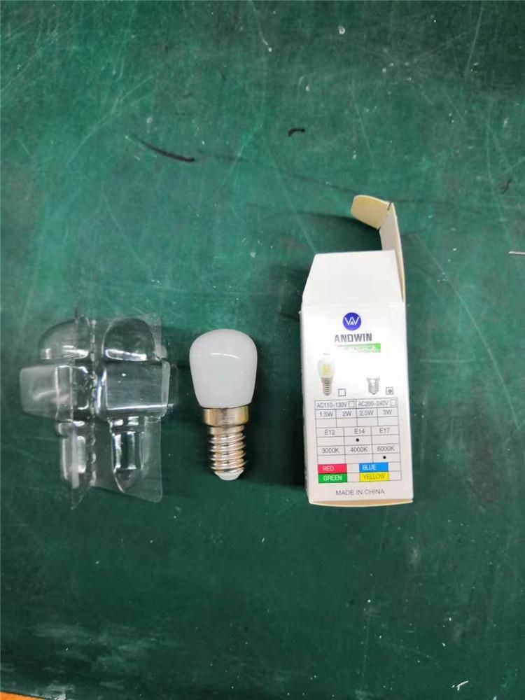China Factory LED Bulb E14 Low Noise Good Heat Dissipation Fridge LED Bulb