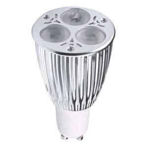 GU10 220V 110V 6W 3000k LED Lamp with Aluminum House