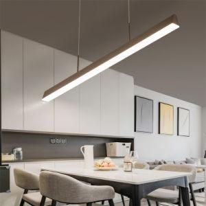 50*75mm 90lm/W Suspended LED Linear Trunking Pendant Light for Office Supermarket Warehouse 2700K~7000K 5 Waranty