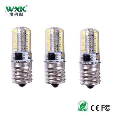 E17 E14 G9 LED Bulb with Silicone Body