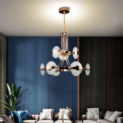 Dafangzhou 200W Light China Transitional Chandeliers Manufacturer Chandelier Pendant Lights Retro Style Hotel Chandelier for Home