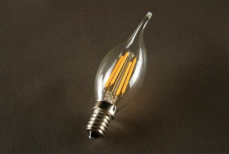 Ce Certifiton LED Lighting Filament Bulb Custom Lamp Bulbs