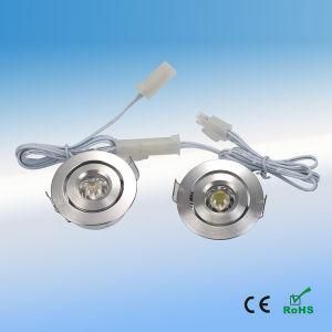 3W LED Recessed Cabinet/Puck Light
