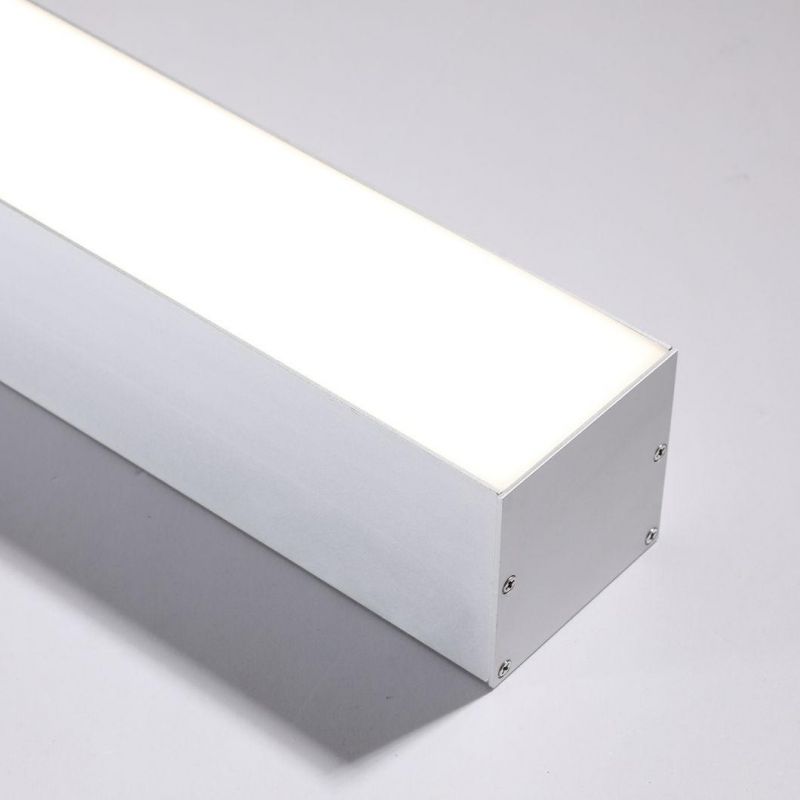 High Level Commercial Shops Stores Office Mounted Pendant Linkable LED Linear Light