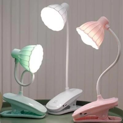 Lovely Flower 3 Modes Dimming Mini Desk Lamp