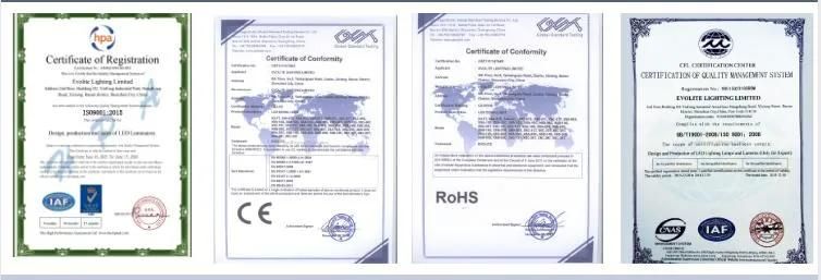 CE RoHS SAA Certificate 9W COB Down Light Replacement for MR16 GU10 LED Spot Light Module Housing