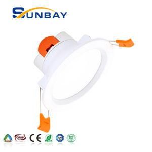 Factory Price IP44 PC Aluminum 18 Watt Recessed Light LED Downlight for Shop Mall