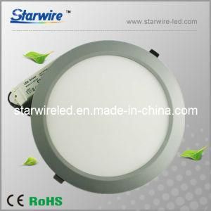 15W Super Bright LED Round Panel Ceiling Light with CE &amp; RoHS (SW-RPL-10-1-XX)