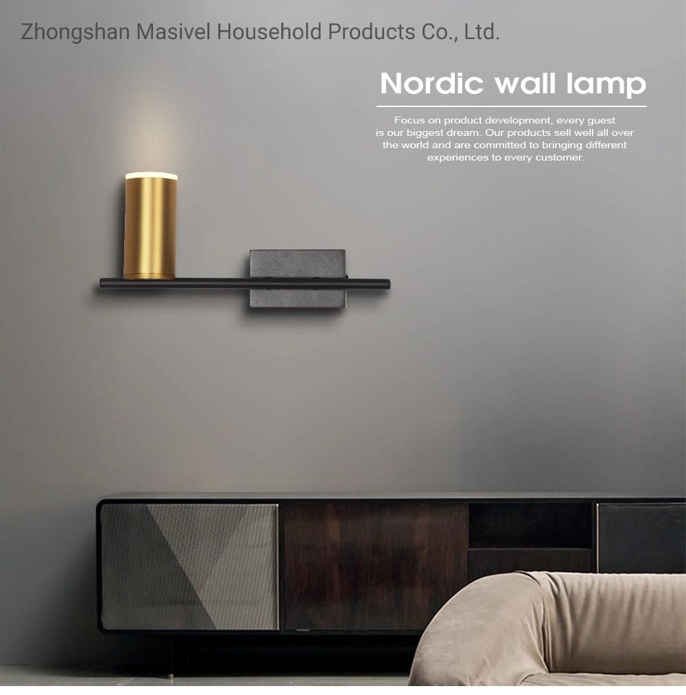 Masivel New Simple High Quality Wall Light Hotel Home LED GU10 Corridor Wall Lamp Indoor Modern