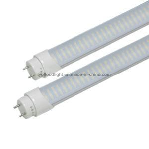 Plastic+Aluminum 1200mm T8 LED Tube Light 85-265V 18W SMD2835 T8 Tube