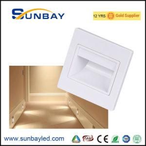 80lm/W PF0.95 1W LED Stair Lamp AC120V AC230V AC240V