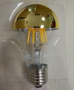Reflecting Edison LED Bulbs Gold Coating