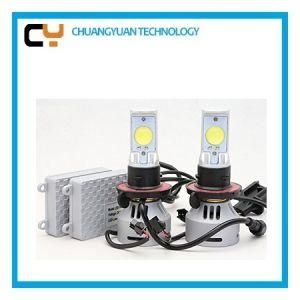 One Pair Super Brights Three Sides 360 Degrees Emitting LED Headlight Conversion Kit