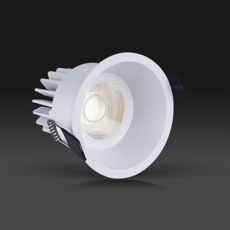 R6867 6W10W Anti-Glare COB LED Dimmable Indoor LED Downlight