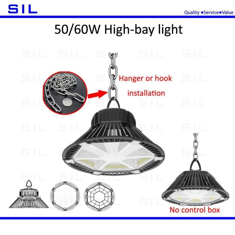 Hot Sales Cheap LED High Bay Light 100watt 50W 60W 100W 150W 200W Sports Hall Light Lifting Light 100W LED High Bay Light